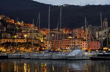 Shared Sunset Tour by Catamaran Gulf of Poets