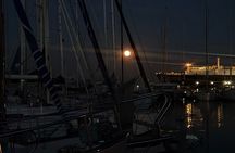 Shared Sunset Tour by Catamaran Gulf of Poets