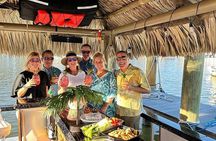 Tiki Boat Cruise Private Charter Tour