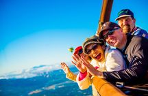 Hot Air Balloon Flight Over California's Yolo County