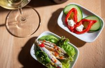Boutique Greek Wine Tasting in Corfu Old Town