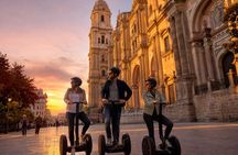 Malaga: Sunrise Segway tour