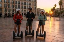 Malaga: Sunrise Segway tour