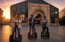 Malaga: Sunrise Segway tour