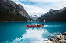 Lake Louise Moraine Lake Emerald Lake from Banff Canmore Calgary