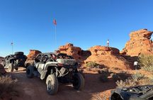 3 Hour Advanced Off Road UTV Experience in Utah