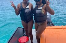 Aria All-Inclusive Sip Snorkel and Sail Cruise