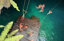 Cancun Mega Combo: Horseback Riding, ATV, Ziplines, Cenote
