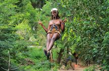 Cancun Mega Combo: Horseback Riding, ATV, Ziplines, Cenote