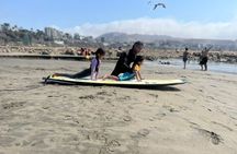 Connect with the Pacific Ocean discover the soul of Lima surfing