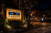 Singapore Night Safari with Tram Ride and Hotel Transfers