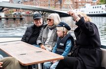 Copenhagen Canal Tour with Electric Boat and Guide