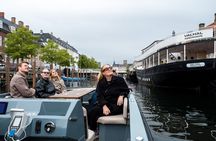 Copenhagen Canal Tour with Electric Boat and Guide