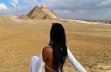 Private Giza Pyramids Great Sphinx Day Tour from El Alamein