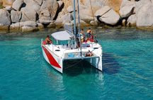 Catamaran tour from Porto Pozzo to the Archipelago from Maddalena