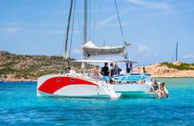 Catamaran tour from Porto Pozzo to the Archipelago from Maddalena