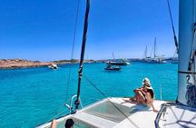 Catamaran tour from Porto Pozzo to the Archipelago from Maddalena