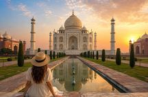 6-Day Private Golden Triangle & Varanasi Tour with One-way Flight