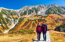 Kanazawa/Nagano: Tateyama Kurobe Snow Wall Day Tour