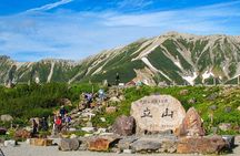 Kanazawa/Nagano: Tateyama Kurobe Snow Wall Day Tour