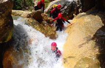 Canyoning in the Sierra and Guara Canyons
