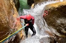 Canyoning in the Sierra and Guara Canyons