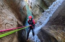Canyoning in the Sierra and Guara Canyons