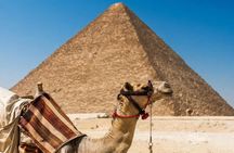Full-Day Tour from Hurghada to Cairo Pyramids & Museum
