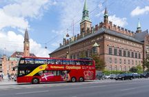 City Sightseeing Copenhagen HOHO Bus Tour + Bookable Boat Tour
