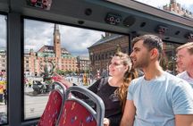 City Sightseeing Copenhagen HOHO Bus Tour + Bookable Boat Tour