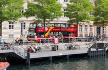 City Sightseeing Copenhagen HOHO Bus Tour + Bookable Boat Tour