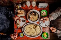 Mercado Meals Santiago Food Tour with 12+ Tastings