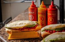 Mercado Meals Santiago Food Tour with 12+ Tastings