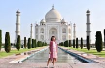 Sunrise Taj Mahal Tour From Delhi by car