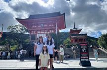 Private Kiyomizu dera Temple & Gion Geisha District 3-hours Tour