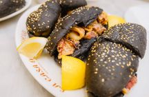 Madrid Tapas: Food Walking Tour with Wine and Vermouth
