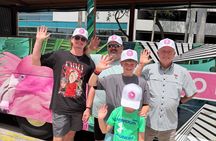 2-Hour Miami Open-Air Trolley Sightseeing Tour