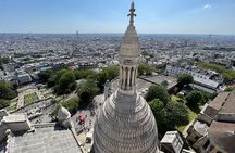 Sacré Cœur Dome Climb Panoramic Views of Paris