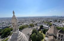 Sacré Cœur Dome Climb Panoramic Views of Paris