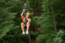 Canopy Zip Line Tours in Columbus Ohio