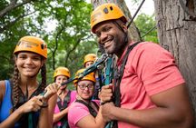 Canopy Zip Line Tours in Columbus Ohio
