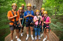 Canopy Zip Line Tours in Columbus Ohio