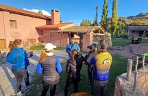 Cycling on the Camino de Brochero