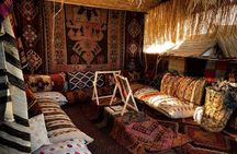 Make Your Own Mini Carpet or Kilim at Cappadocia Rug Terrace