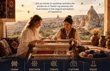 Make Your Own Mini Carpet or Kilim at Cappadocia Rug Terrace