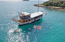 Rovinj Boat Trip from Porec with Lunch and Drinks