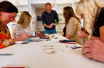 Creative workshop of Lecce stone