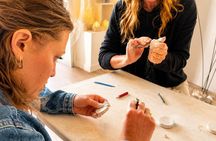 Creative workshop of Lecce stone