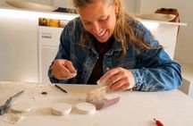 Creative workshop of Lecce stone