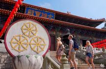 Cable Car, Big Buddha, Monastery, Fishing Village and Beyond